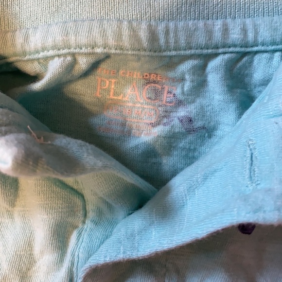 EUC Children’s Place Collared shirts sz 12-18 mnth - Picture 4 of 8